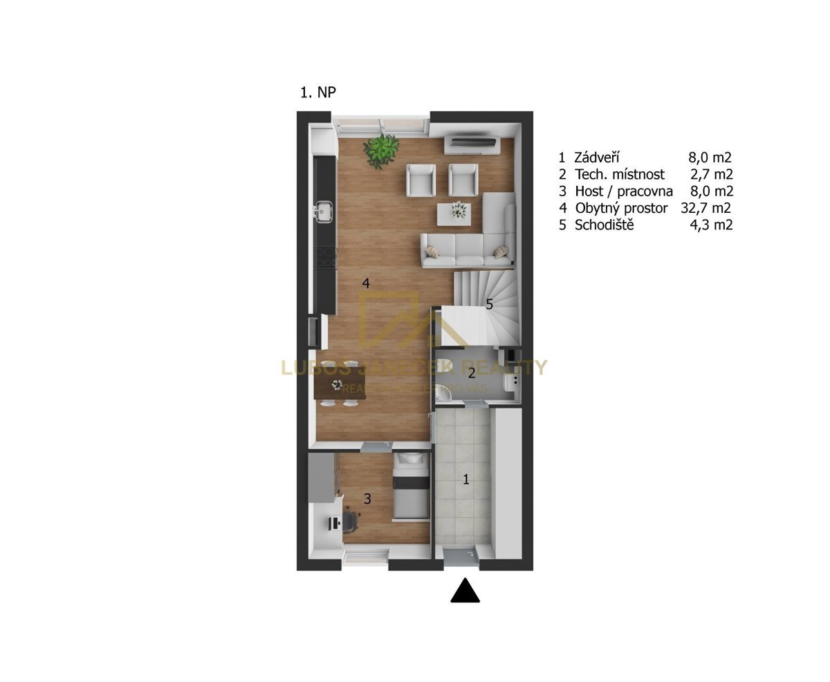 Фото 4 - Продаж будинку · Сімейний будинок · 112 m² · 5 кімнат