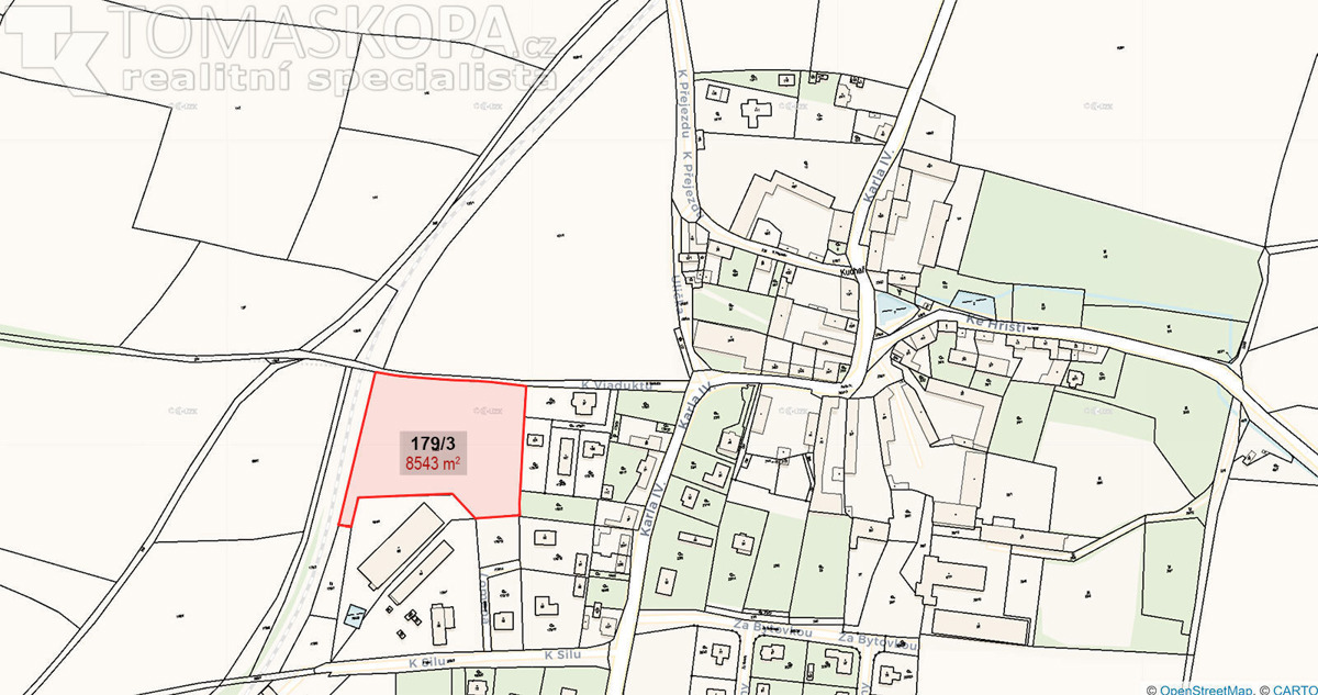 Photo 3 - Land for sale · Housings · 8 543 m²