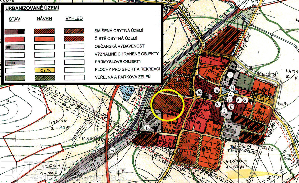 Photo 4 - Land for sale · Housings · 8 543 m²