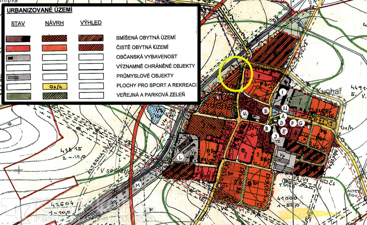 Photo 4 - Land for sale · Housings · 9 294 m²