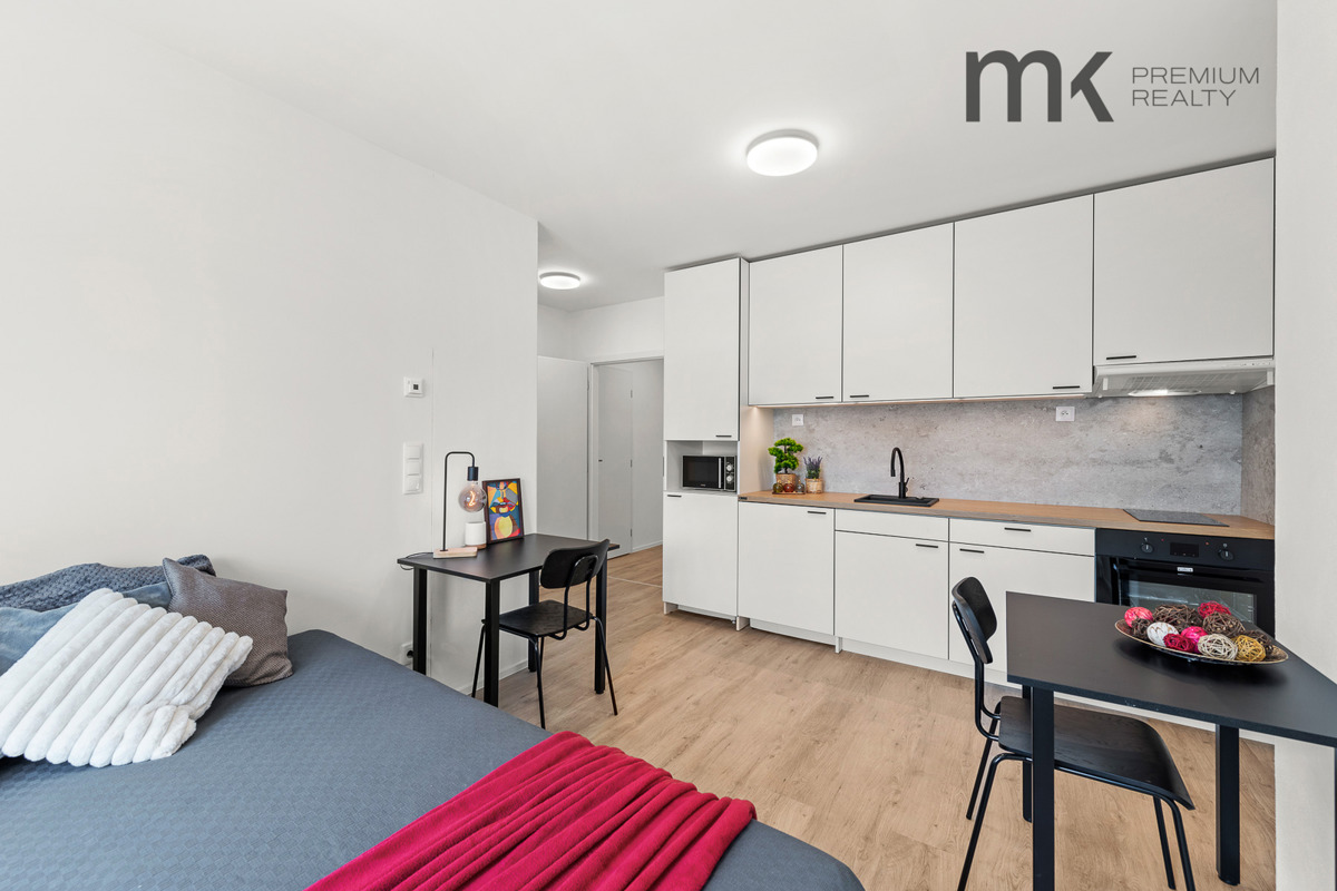 Photo 3 - Apartment for rent · 1+kk · 29 m²