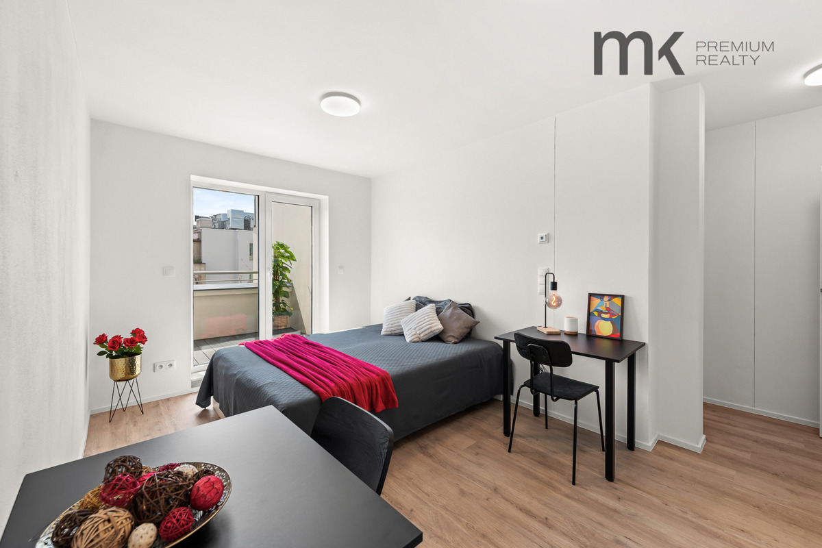 Photo 4 - Apartment for rent · 1+kk · 29 m²