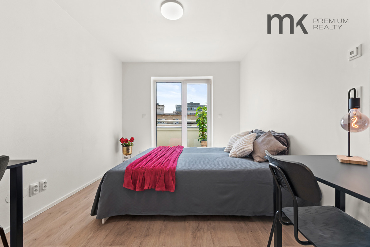Photo 1 - Apartment for rent · 1+kk · 29 m²