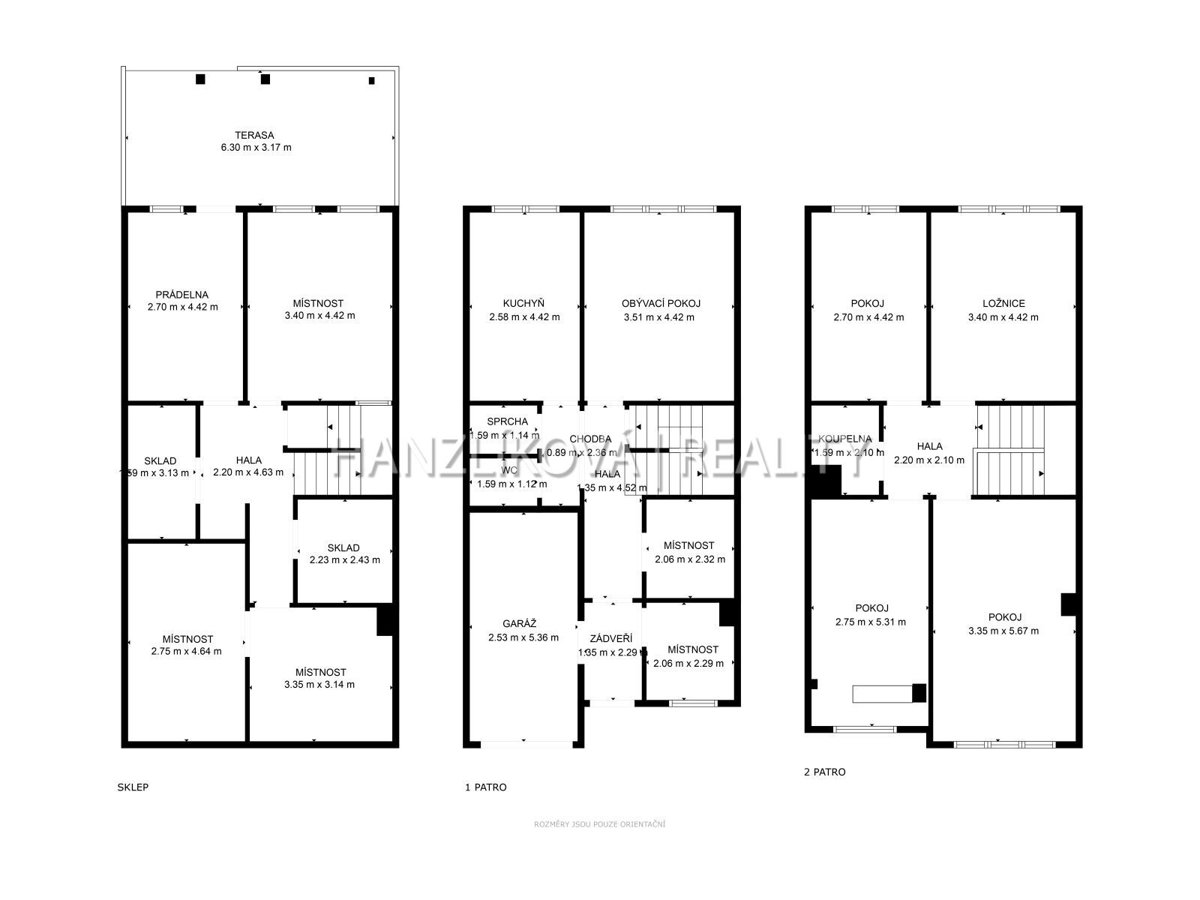 Fotografie 4 - Prodej domu · Rodinný · 331 m² · 5 pokojů
