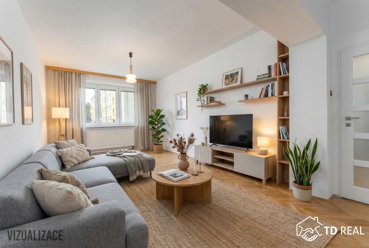 Photo 3 - Apartment for sale · 2+1 · 51 m²