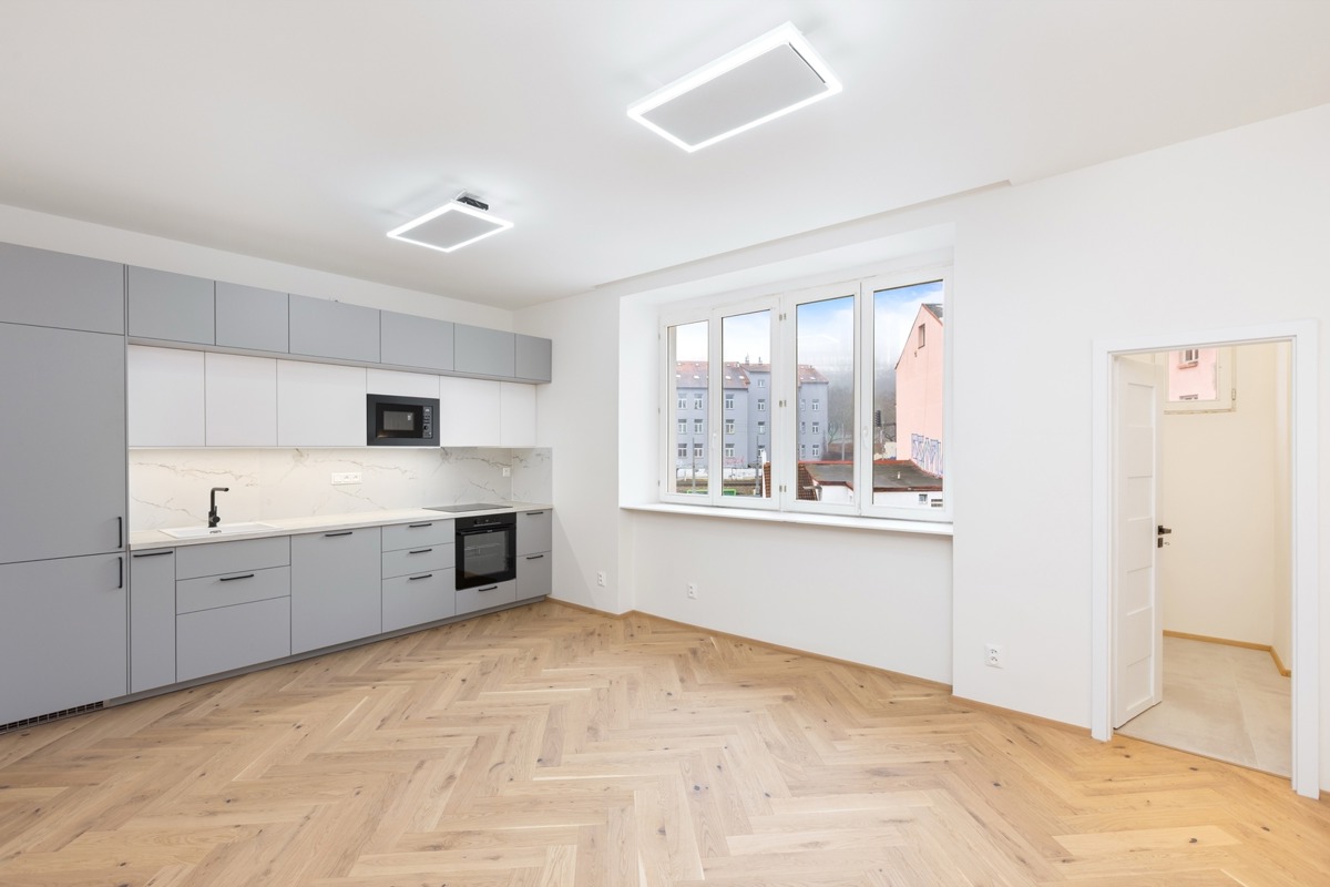 Photo 1 - Apartment for sale · 1+kk · 38 m²