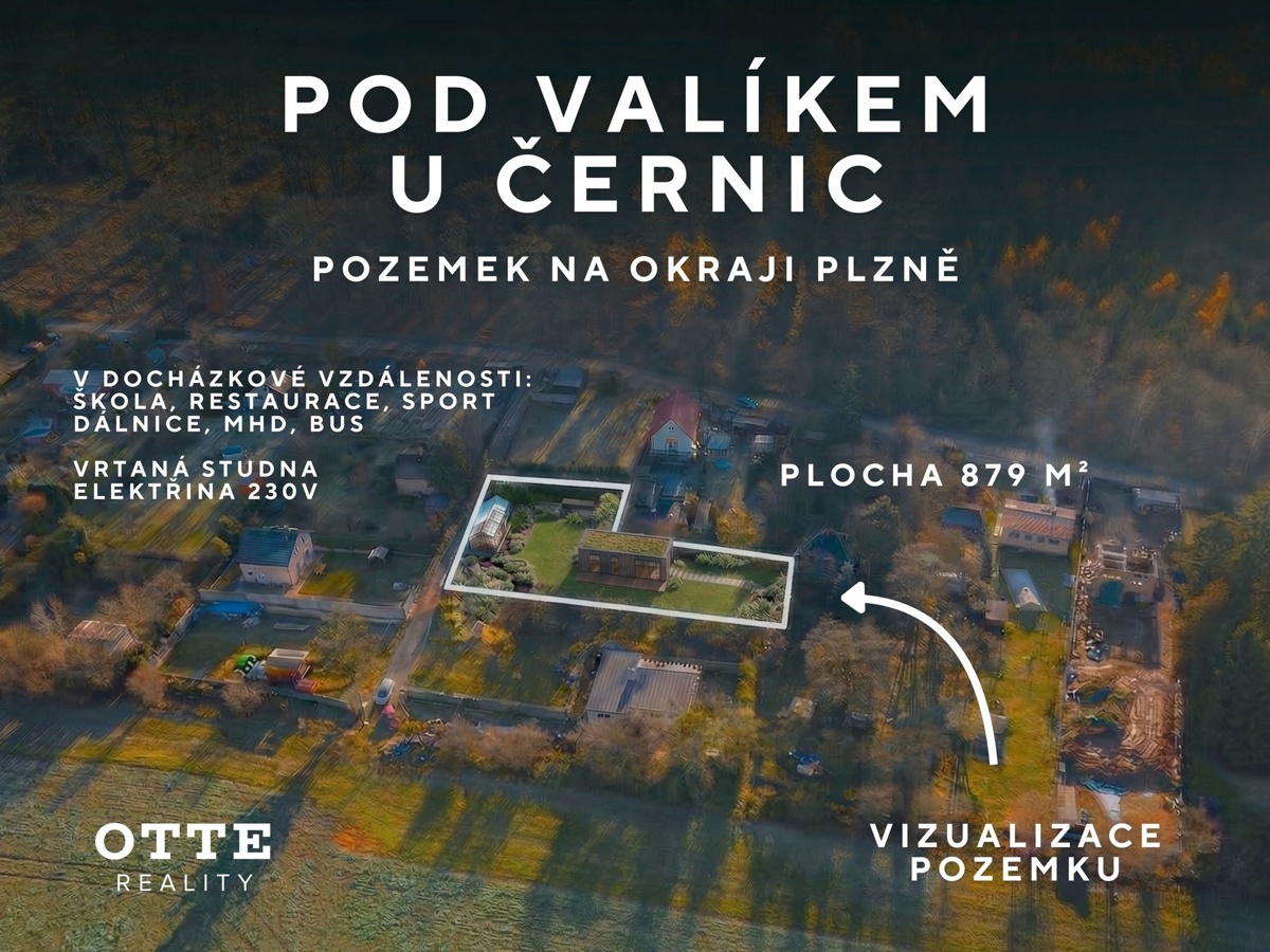 Fotografie 2 - Prodej pozemku · Bydlení