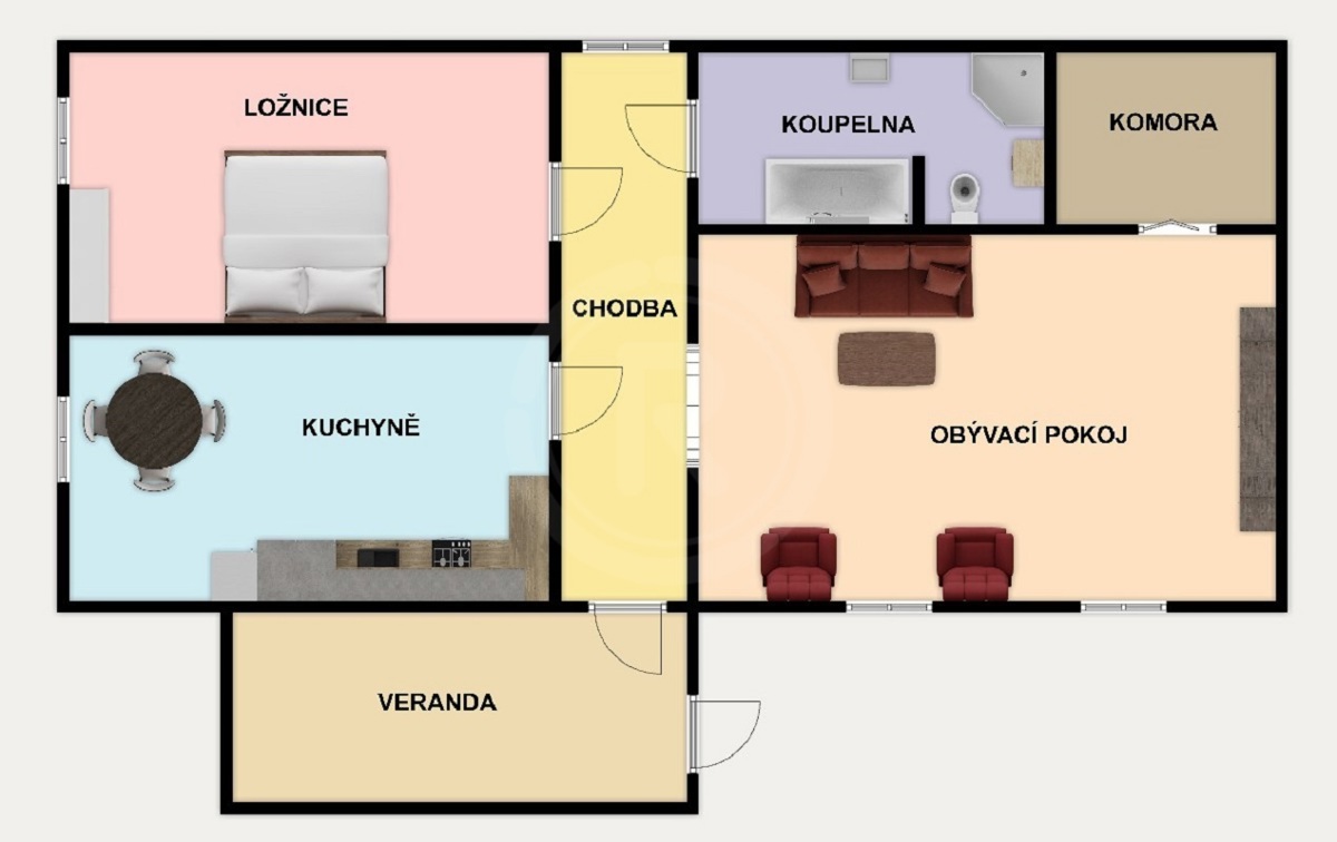 Fotografie 4 - Prodej domu · Rodinný · 100 m² · 2 pokoje