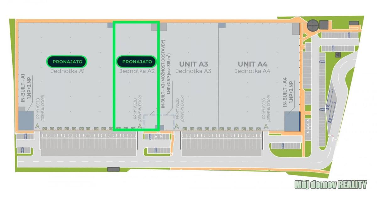 Photo 1 - Commercial property for rent · 5 625 m²