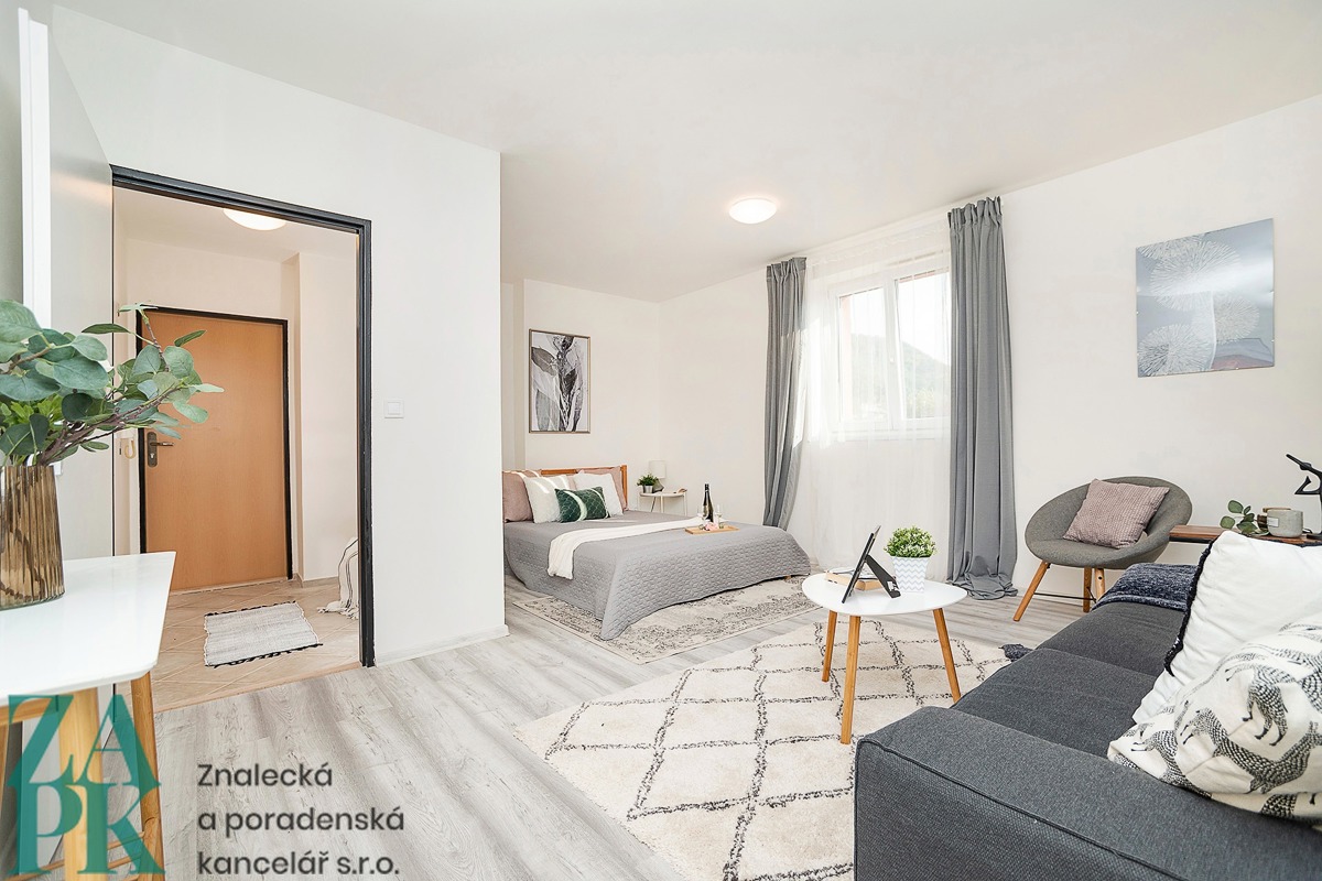 Photo 1 - Apartment for rent · 1+kk · 33 m²