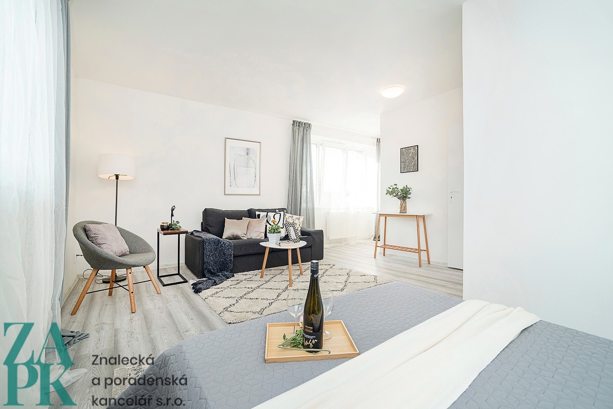 Fotografie 4 - Pronájem bytu · 1+kk · 33 m²