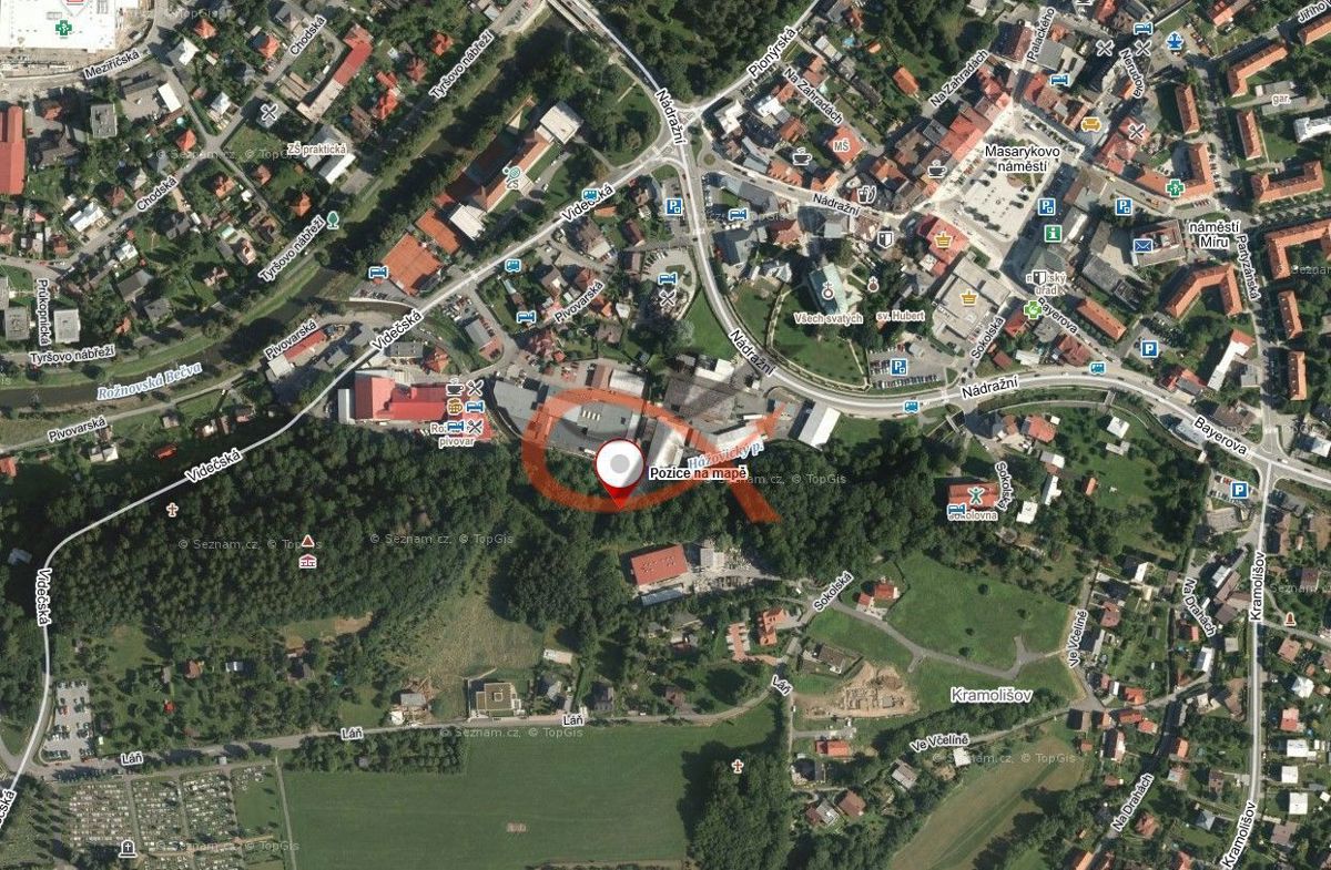 Фото 3 - Продажа участка · Лес · 4 846 m²