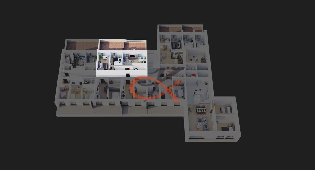 Photo 4 - Apartment for sale · 3+kk · 59 m²
