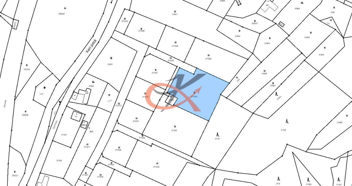 Fotografie 1 - Prodej pozemku · Bydlení · 2 925 m²