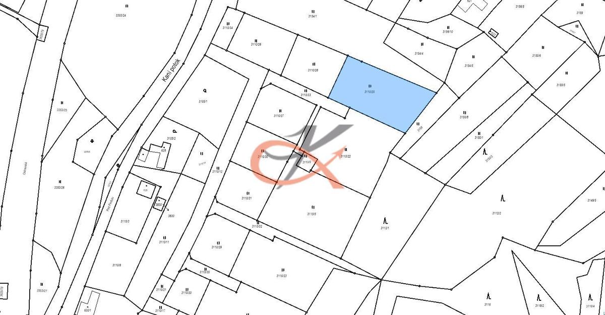 Фото 1 - Продажа участка · Под застройку · 2 058 m²