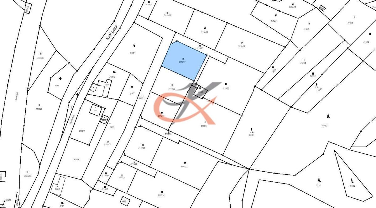 Fotografie 1 - Prodej pozemku · Bydlení · 1 174 m²