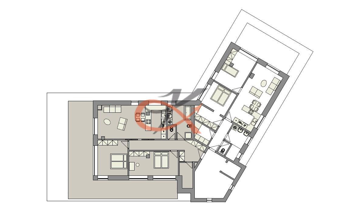 Photo 3 - Apartment for rent · 3+kk · 96 m²