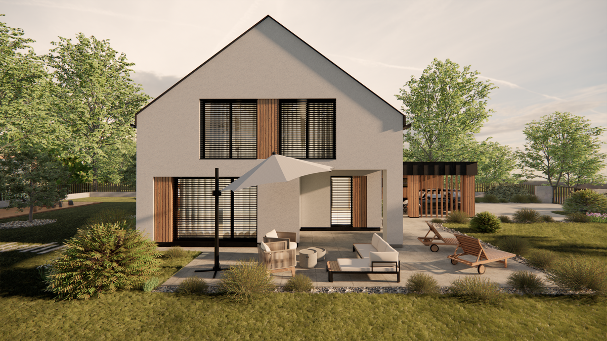 Фото 1 - Продажа дома · Семейный дом · 189 m² · 5 комнат