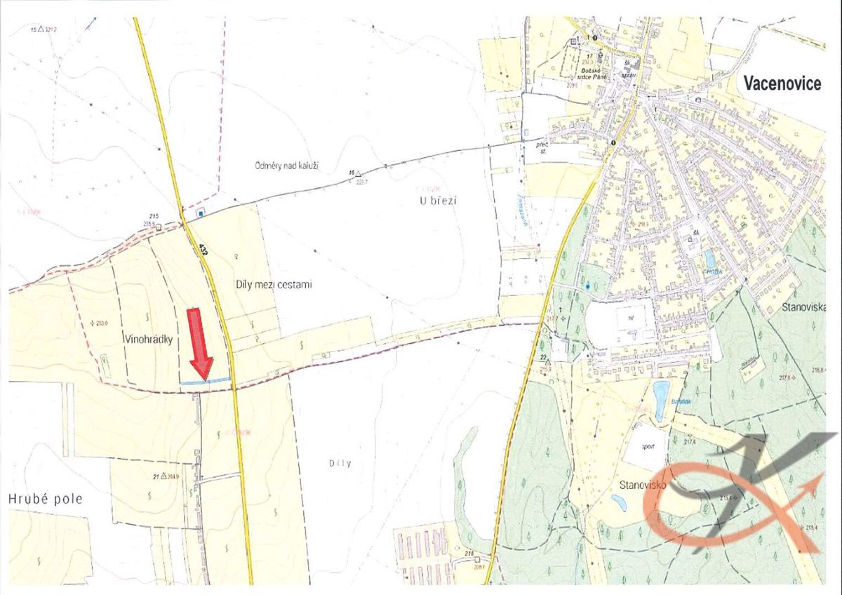 Fotografie 2 - Prodej pozemku · Vinice · 1 366 m²
