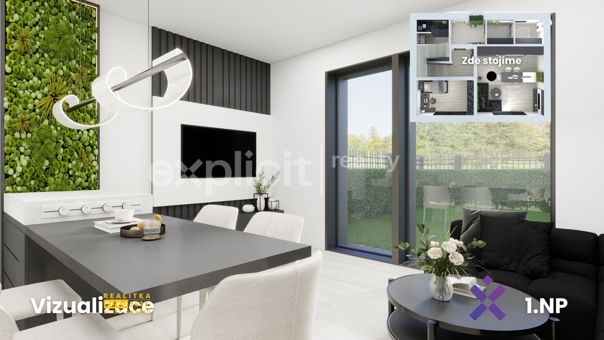 Фото 1 - Продаж квартири · 4+kk · 99 m²