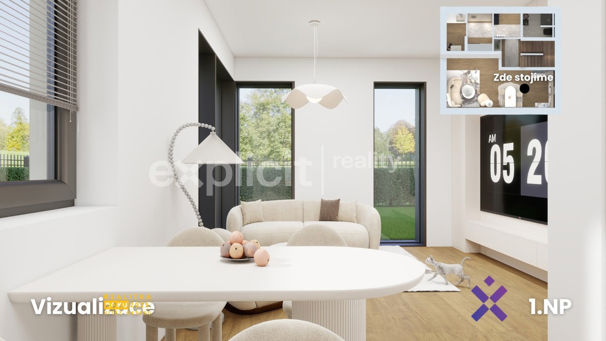 Фото 2 - Продаж квартири · 4+kk · 99 m²