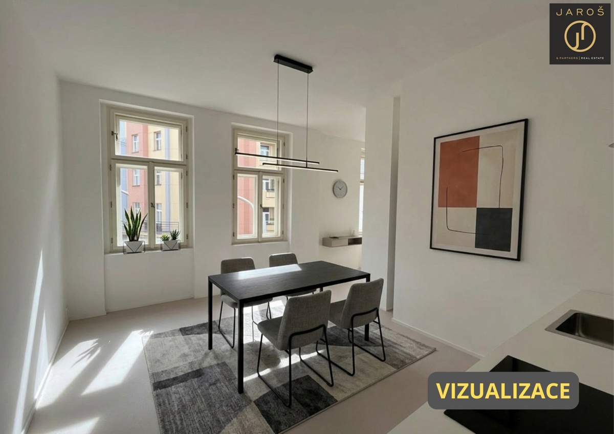 Fotografie 2 - Pronájem bytu · 2+kk · 56 m²