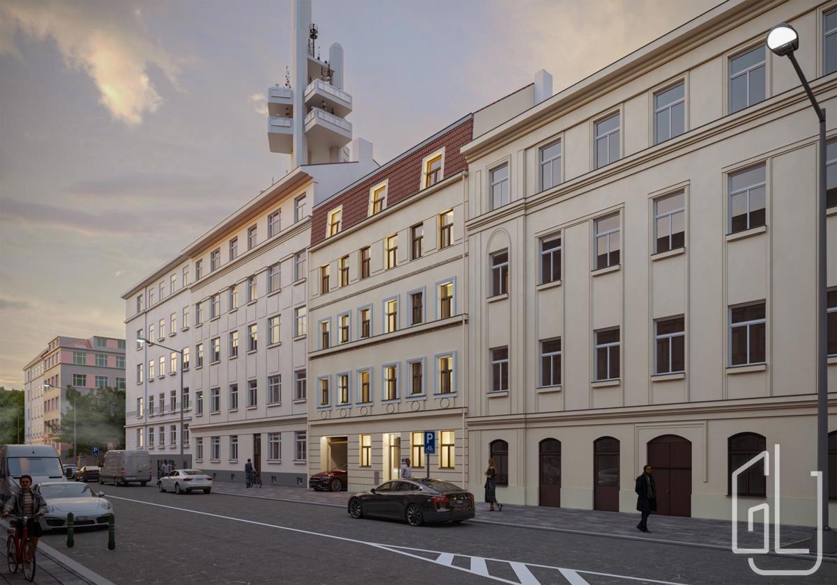 Photo 1 - Apartment for sale · 1+kk · 24 m²