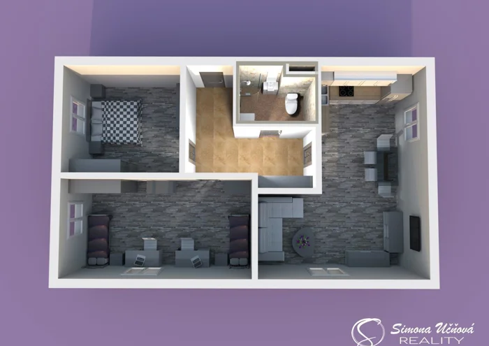 Hình ảnh 4 - Căn hộ bán · 3+1 · 84 m²