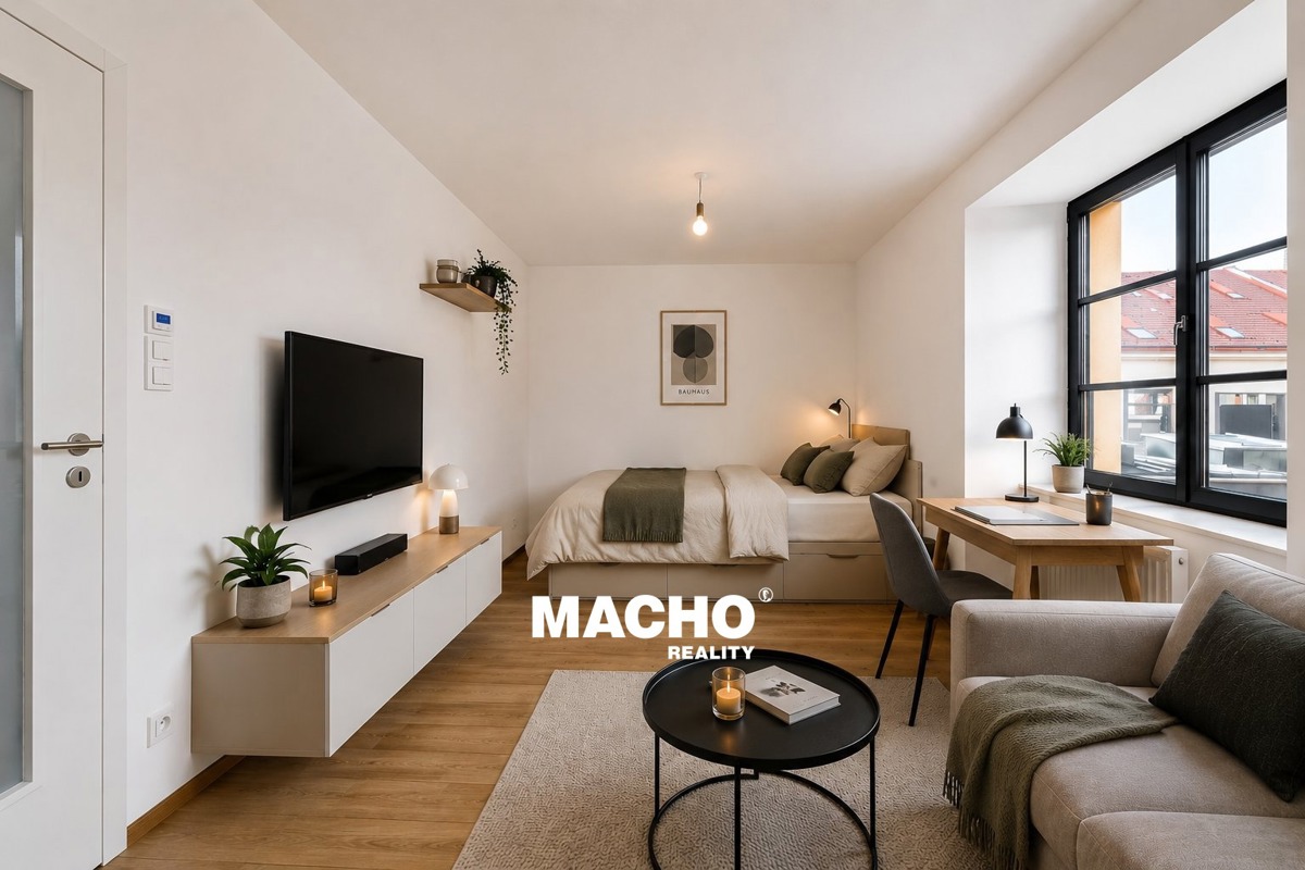 Photo 1 - Apartment for rent · 1+kk · 26 m²