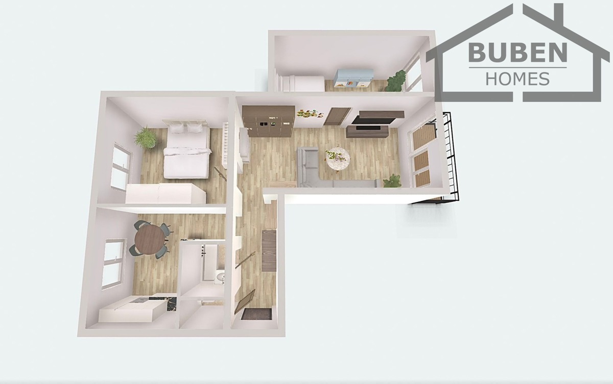 Hình ảnh 3 - Căn hộ bán · 3+1 · 58 m²