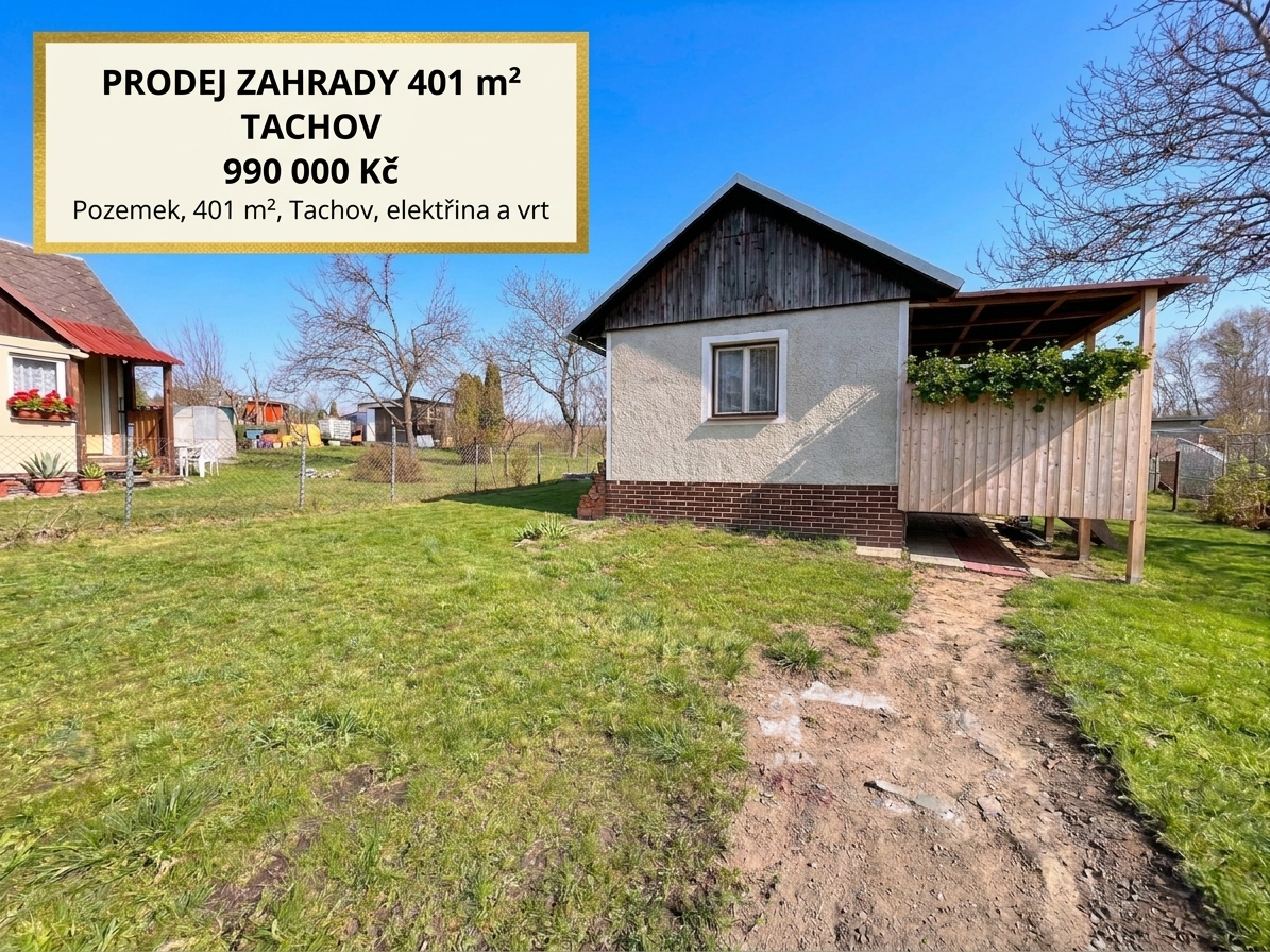 Fotografie 2 - Prodej pozemku · Zahrada · 401 m²