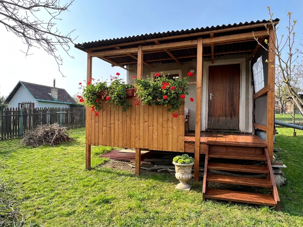 Fotografie 4 - Prodej pozemku · Zahrada · 401 m²