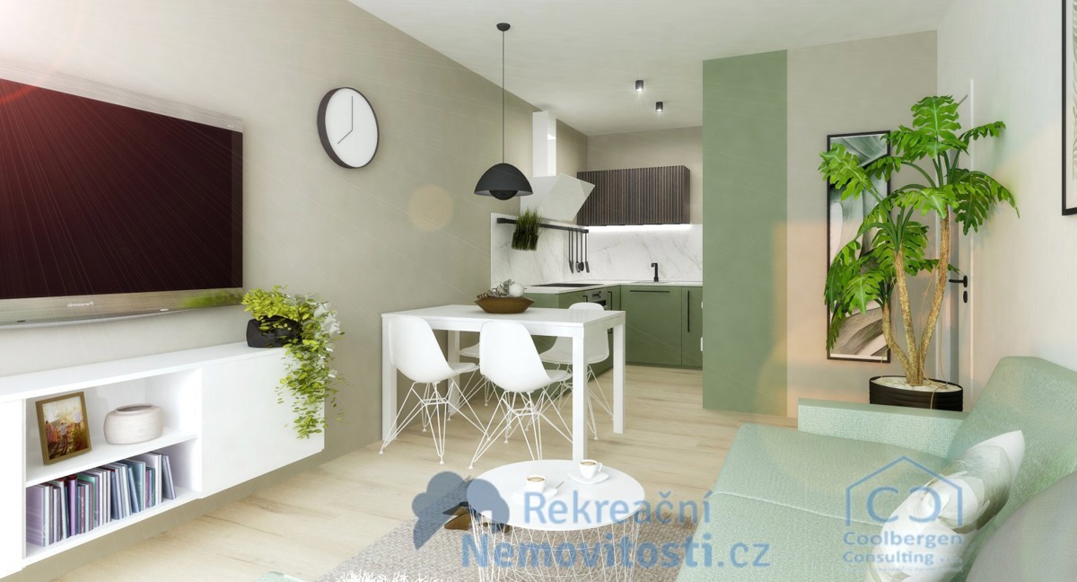 Photo 2 - Apartment for sale · 2+kk · 47 m²