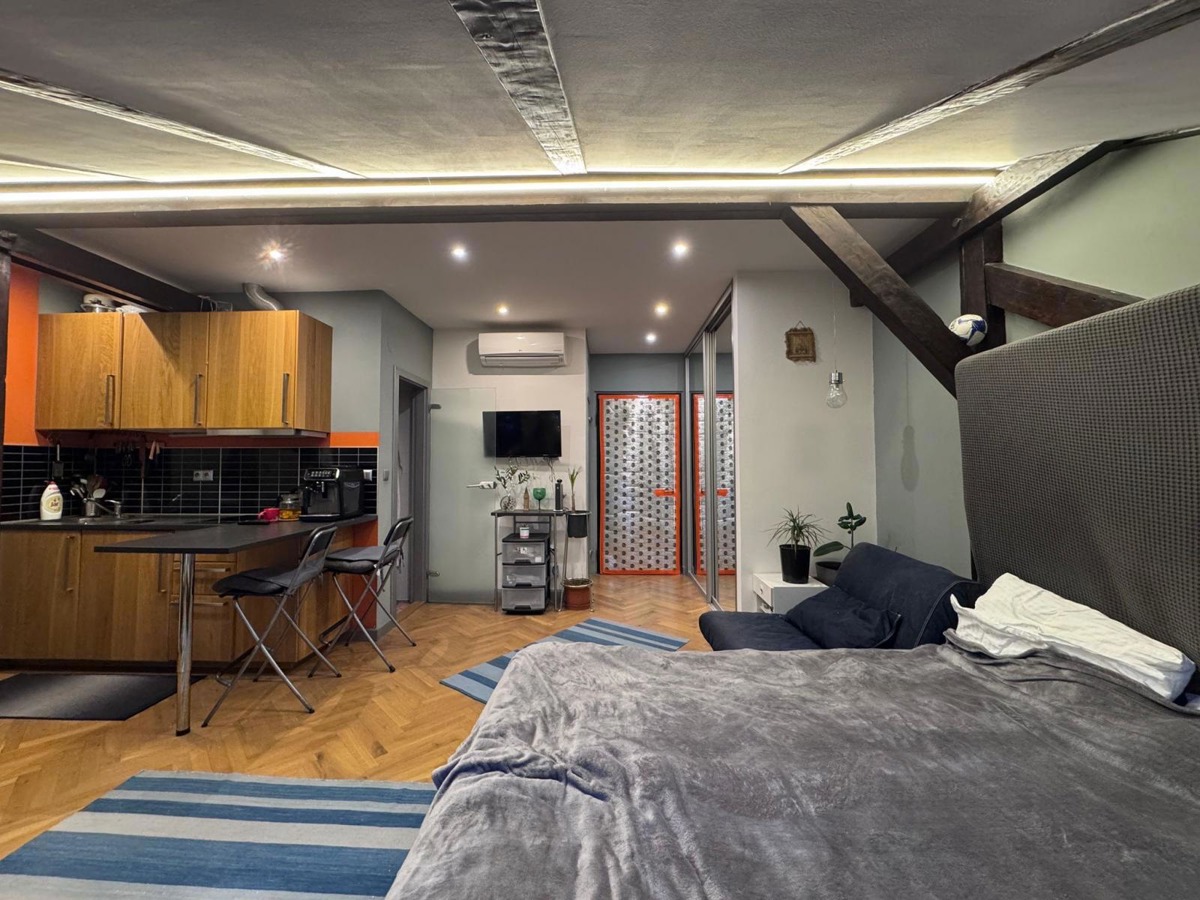 Fotografie 1 - Prodej bytu · 1+kk · 45 m²