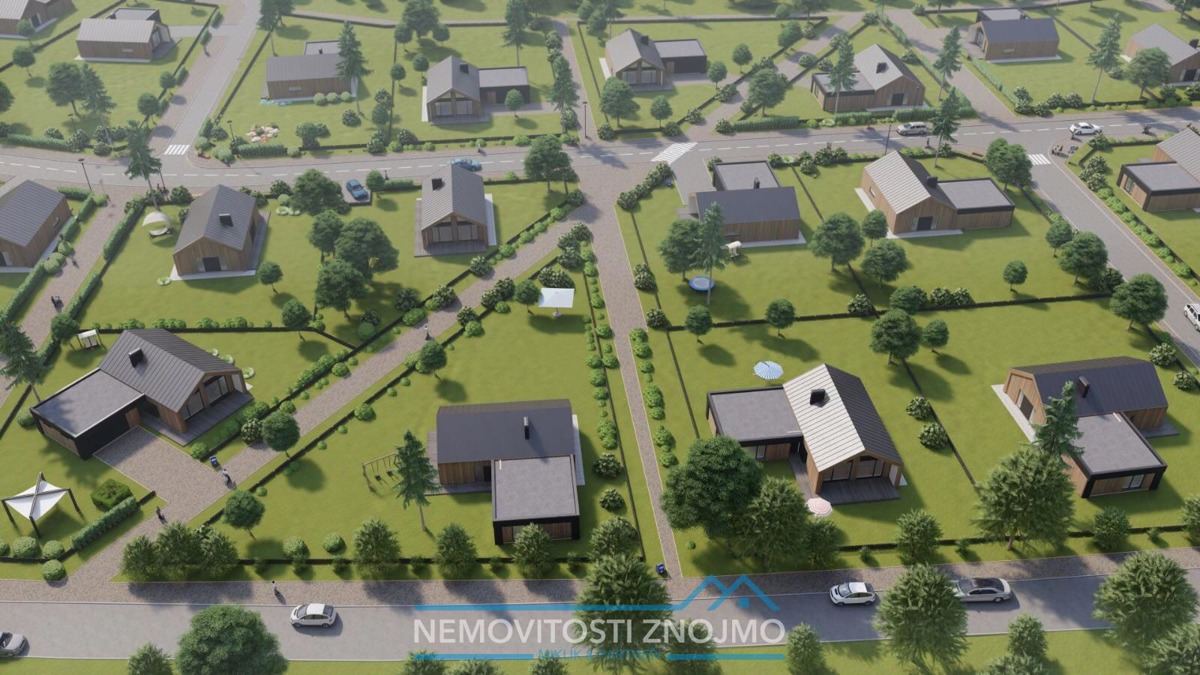 Photo 4 - Land for sale · Housings · 1 132 m²