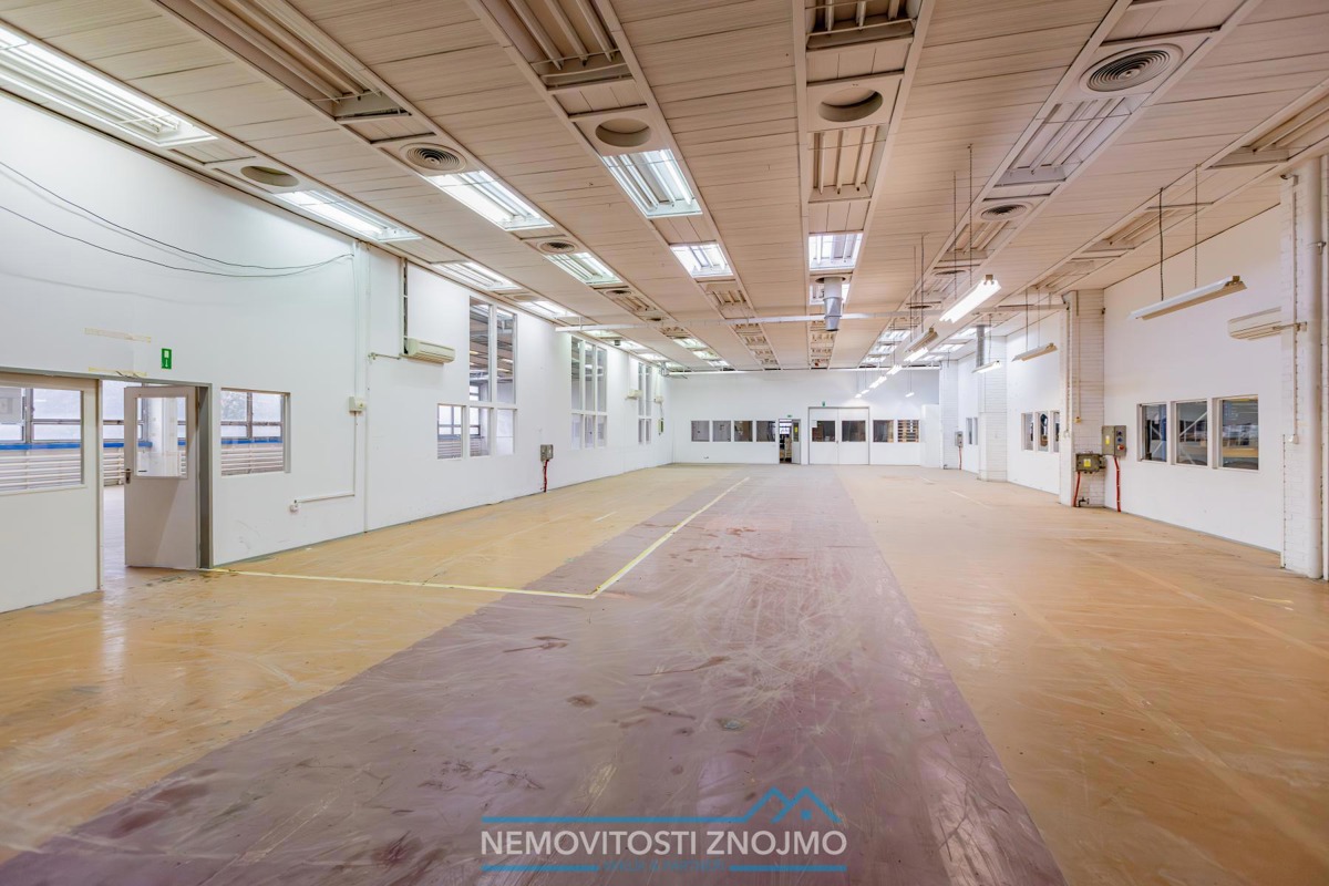 Fotografie 2 - Pronájem komerční nemovitosti · Sklad · 450 m²
