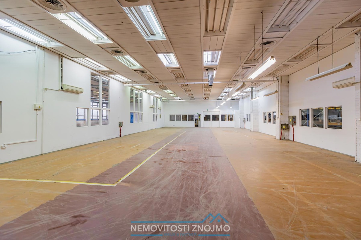 Fotografie 1 - Pronájem komerční nemovitosti · Sklad · 450 m²