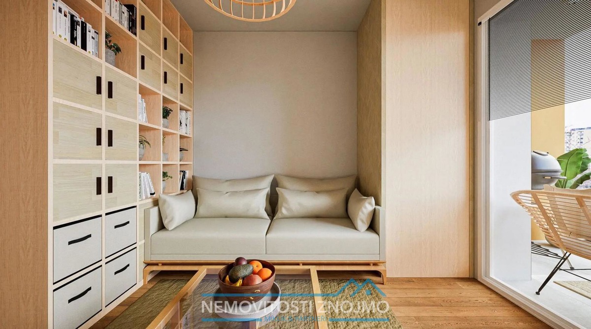 Photo 4 - Apartment for sale · 1+kk · 27 m²