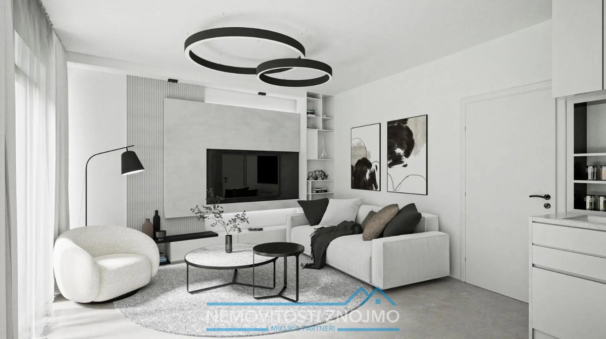 Photo 1 - Apartment for sale · 2+kk · 47 m²