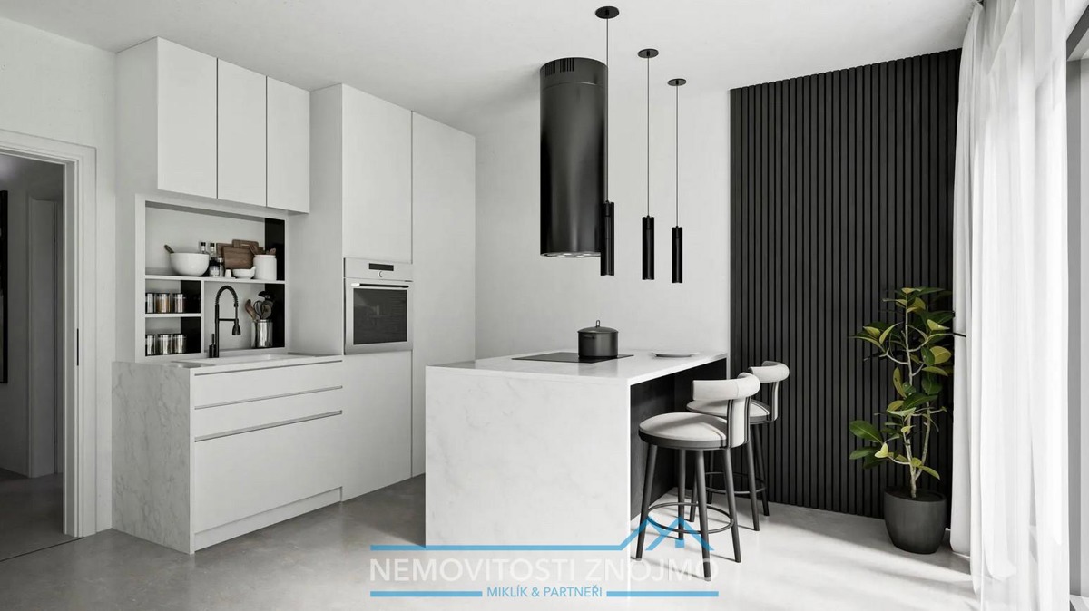 Photo 4 - Apartment for sale · 2+kk · 47 m²