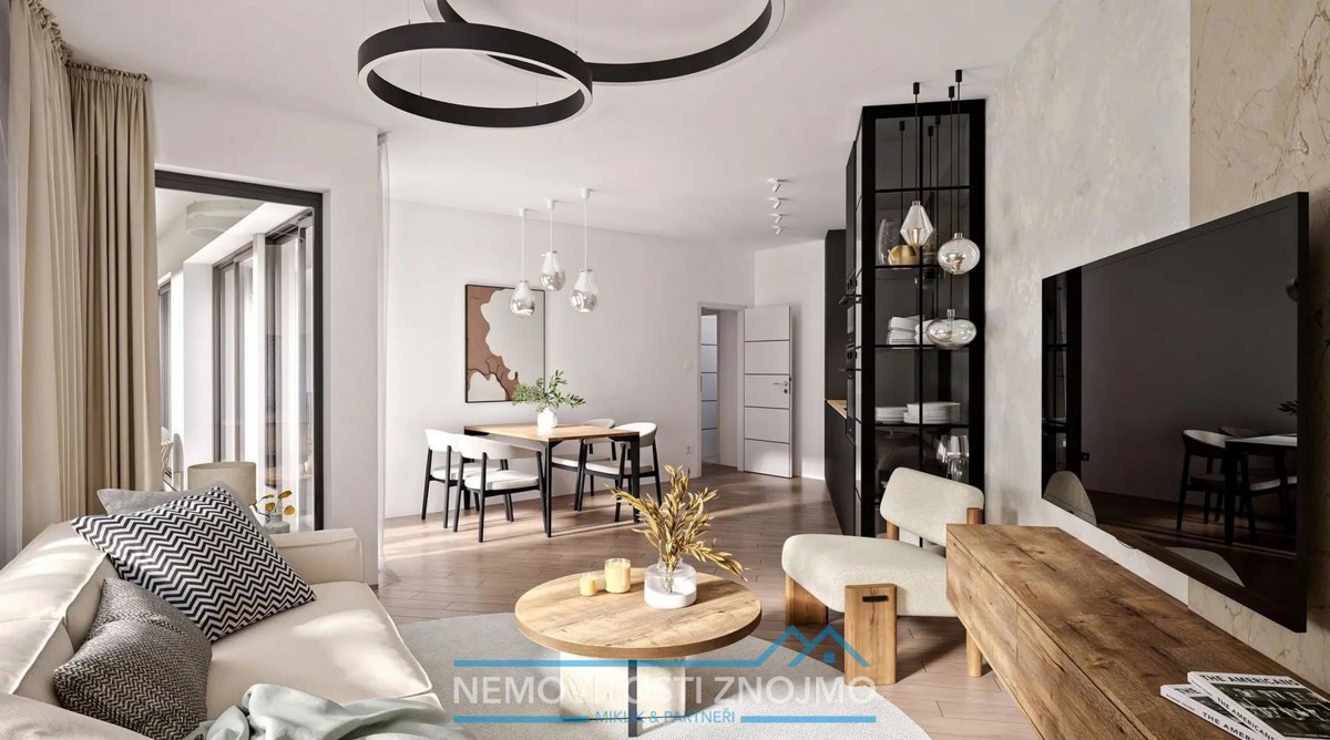 Hình ảnh 1 - Căn hộ bán · 3+kk · 59 m²