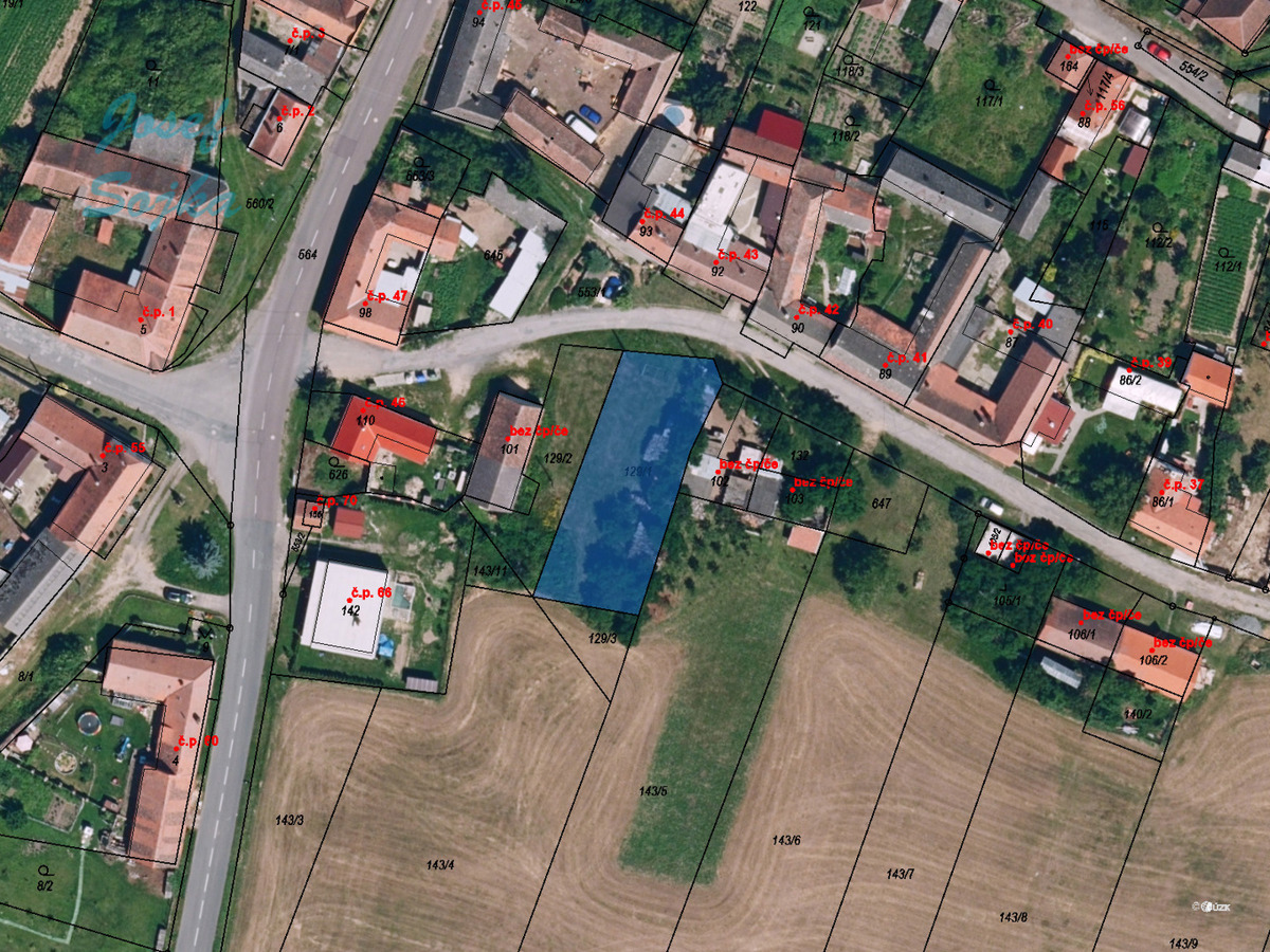 Photo 2 - Land for sale · Housings · 753 m²