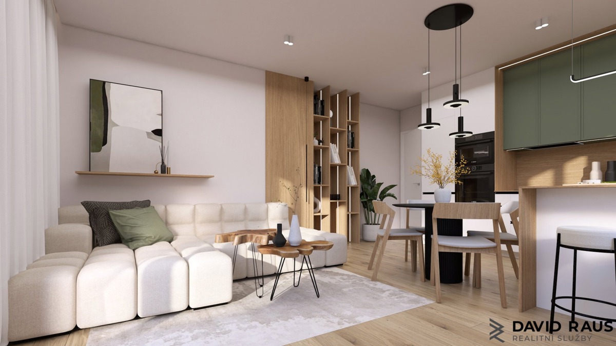 Fotografie 4 - Prodej bytu · 2+kk · 54 m²