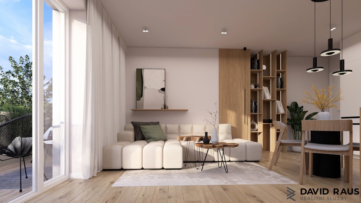 Fotografie 4 - Prodej bytu · 2+kk · 45 m²