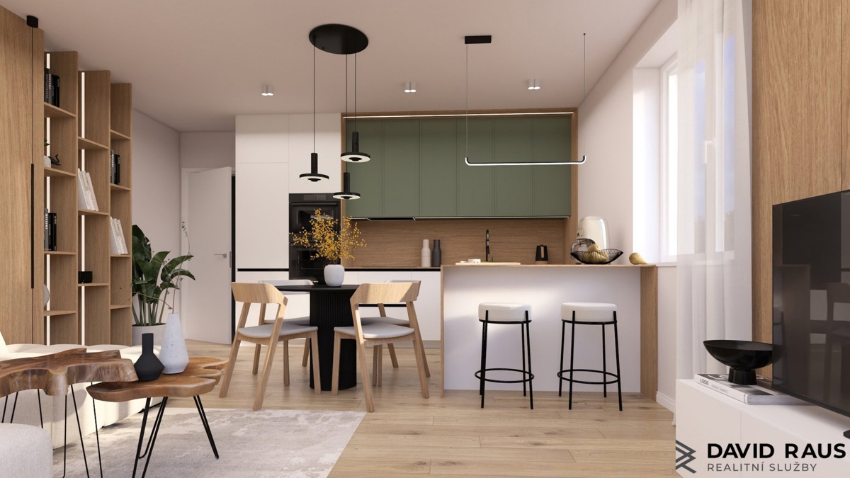 Fotografie 3 - Prodej bytu · 2+kk · 45 m²