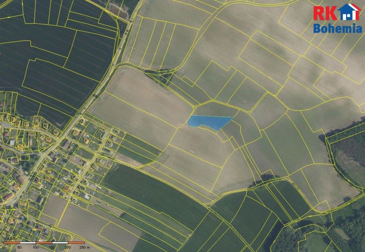 Fotografie 1 - Prodej pozemku · Pole · 4 566 m²