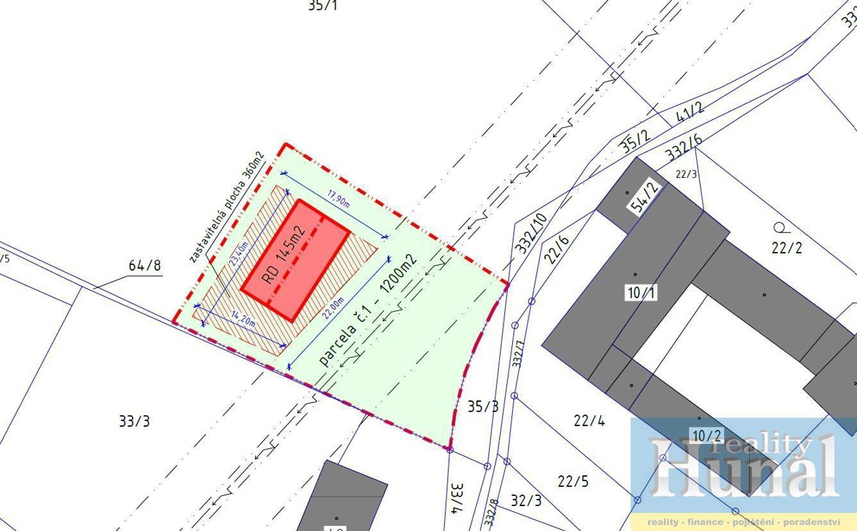 Hình ảnh 1 - Đất bán · Dành cho xây dựng · 1 200 m²