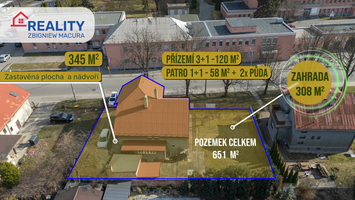 Fotografie 1 - Prodej domu · Rodinný · 178 m² · 4 pokoje
