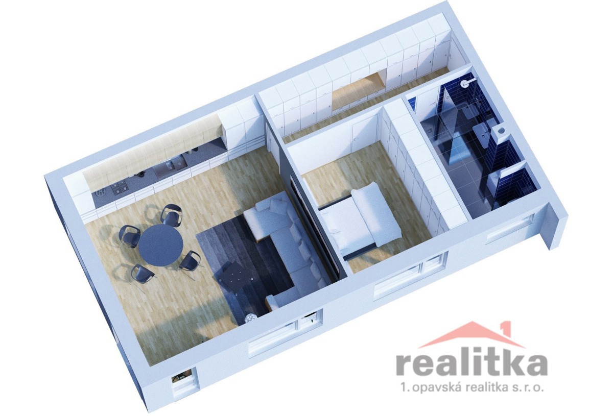Fotografie 3 - Prodej pozemku · Bydlení · 1 012 m²