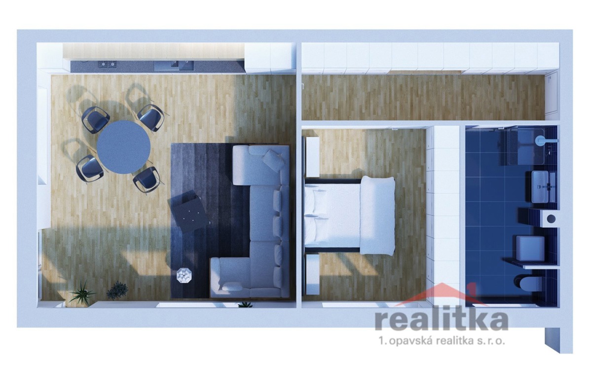 Fotografie 4 - Prodej pozemku · Bydlení · 1 012 m²